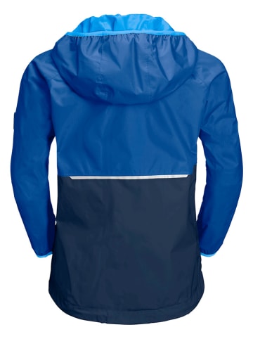 Jack Wolfskin Functionele jas "Rainy Days" blauw