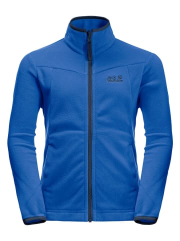 Jack Wolfskin Fleecejacke "Sandpiper" in Blau