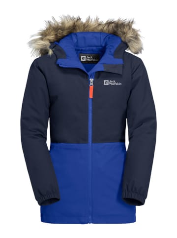 Jack Wolfskin Funktionsjacke "Bandai" in Dunkelblau/ Blau