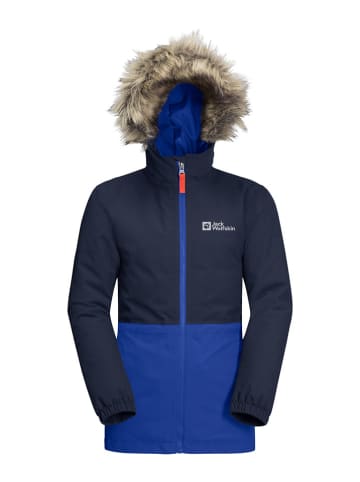 Jack Wolfskin Funktionsjacke "Bandai" in Dunkelblau/ Blau