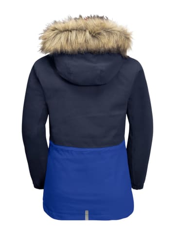 Jack Wolfskin Kurtka funkcyjna "Bandai" w kolorze niebiesko-granatowym