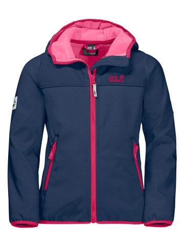 Jack Wolfskin Funktionsjacke "Fourwinds" in Dunkelblau