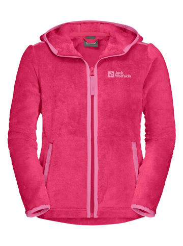 Jack Wolfskin Fleecejacke "Nepali" in Pink