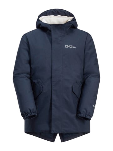 Jack Wolfskin Parka "Cosy Bear" w kolorze granatowym