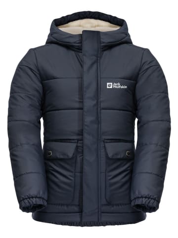 Jack Wolfskin Winterjas "Snow Fox" donkerblauw