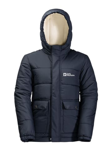 Jack Wolfskin Kurtka zimowa "Snow Fox" w kolorze granatowym