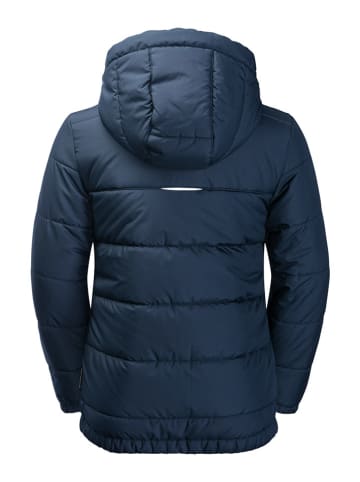 Jack Wolfskin Winterjas "Snow Fox" donkerblauw