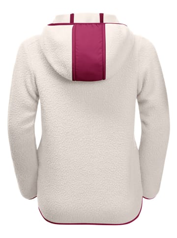 Jack Wolfskin Fleece vest "Ice Curl" crème