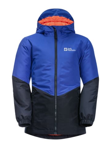 Jack Wolfskin Funktionsjacke "Trios" in Blau/ Dunkelblau