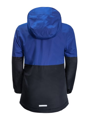 Jack Wolfskin Funktionsjacke "Trios" in Blau/ Dunkelblau