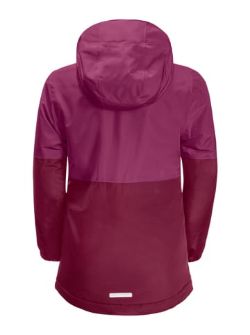 Jack Wolfskin Functionele jas "Trios" roze/rood