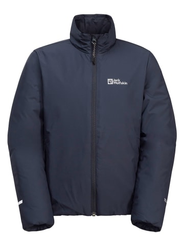 Jack Wolfskin Functionele jas "Solyd Ins" donkerblauw