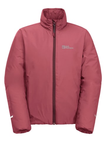 Jack Wolfskin Funktionsjacke "Solyd Ins" in Pink