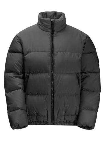 Jack Wolfskin Donsjas "Teen Down" zwart