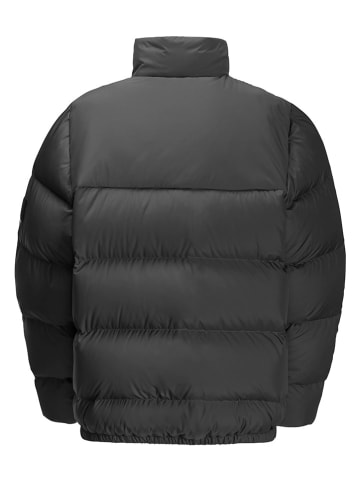 Jack Wolfskin Daunenjacke "Teen Down" in Schwarz