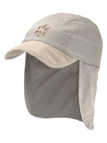 Jack Wolfskin Sonnencap "Supplex Canyon" in Beige