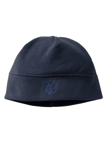 Jack Wolfskin Czapka beanie "Real Stuff" w kolorze granatowym