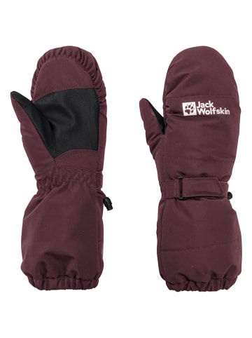 Jack Wolfskin Rękawiczki funkcyjne "Winter" w kolorze czerwonym