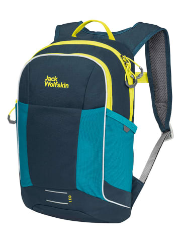 Jack Wolfskin Plecak "Moab Jam" w kolorze granatowym - 24 x 37 x 14 cm