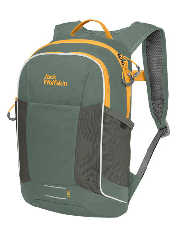 Jack Wolfskin Plecak "Moab Jam" w kolorze zielonym - 24 x 37 x 14 cm