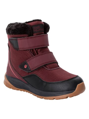 Jack Wolfskin Winterboots "Polar Wolf" rood