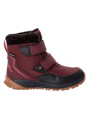 Jack Wolfskin Winterboots "Polar Wolf" in Rot