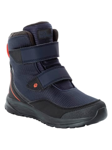 Jack Wolfskin Winterboots "Polar Bear" donkerblauw