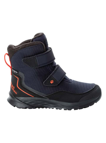 Jack Wolfskin Botki zimowe "Polar Bear" w kolorze granatowym