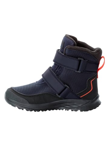Jack Wolfskin Botki zimowe "Polar Bear" w kolorze granatowym