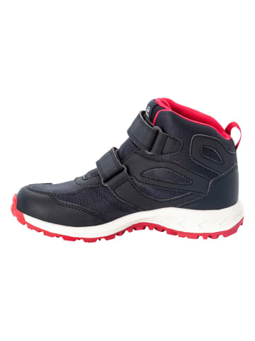 Jack Wolfskin Wanderschuhe "Woodland" in Dunkelblau