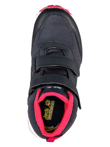 Jack Wolfskin Wanderschuhe "Woodland" in Dunkelblau