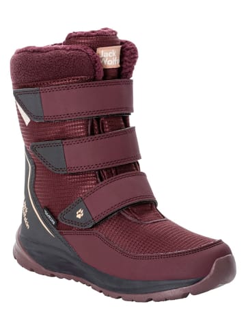 Jack Wolfskin Winterboots "Polar" in Rot