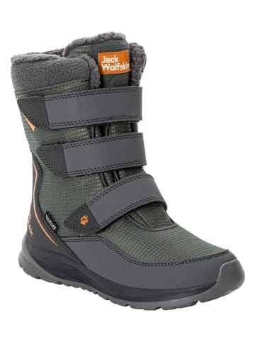 Jack Wolfskin Winterboots "Polar" in Khaki/ Grau