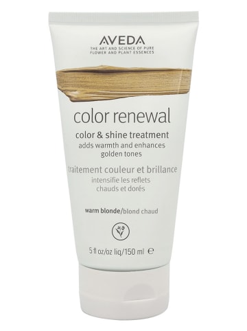 Aveda Maska do włosów "Color Renewal Color & Shine - warm blonde" - 150 ml