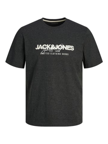 Jack & Jones 2-delige set: shirts wit/antraciet