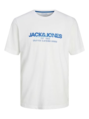 Jack & Jones 2-delige set: shirts wit/kaki