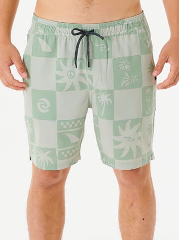 Rip Curl Shorts "SWC" in Grün