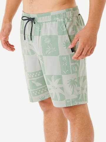 Rip Curl Shorts "SWC" in Grün