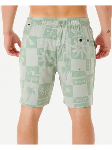 Rip Curl Shorts "SWC" in Grün