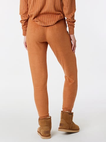 Rip Curl Spodnie dresowe "Cosy III" w kolorze jasnobrązowym