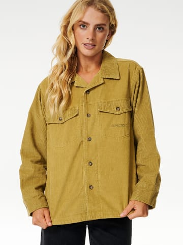 Rip Curl Koszula "Stevie" w kolorze khaki