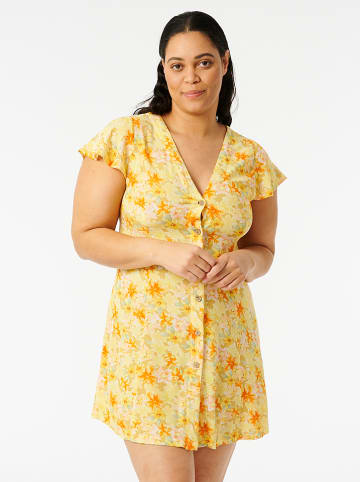 Rip Curl Jurk "Summer Rain" geel