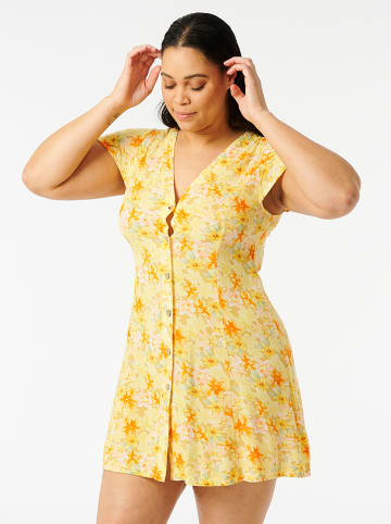 Rip Curl Jurk "Summer Rain" geel
