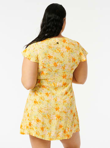 Rip Curl Jurk "Summer Rain" geel