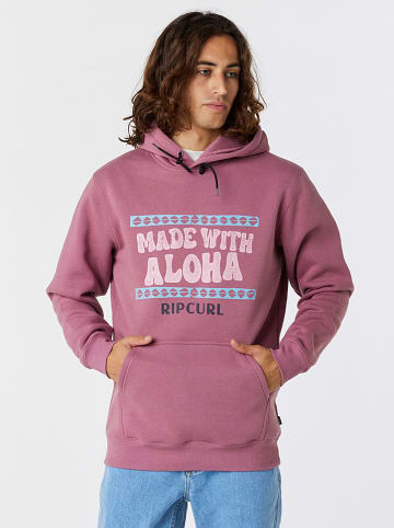 Rip Curl Hoodie "Down The Line" paars