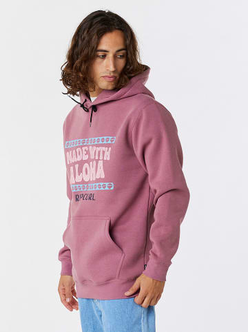 Rip Curl Hoodie "Down The Line" paars