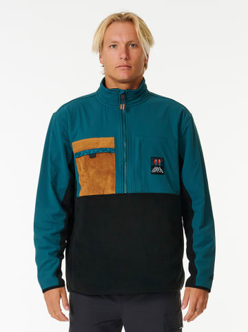 Rip Curl Hybridpullover "Anti-Series Journey" in Schwarz/ Blau