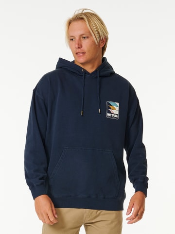 Rip Curl Bluza "Surf Revival" w kolorze granatowym