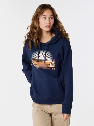 Rip Curl Hoodie "Sunrise Session" in Dunkelblau