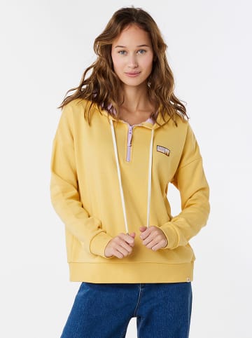 Rip Curl Hoodie "Latina Isla" geel